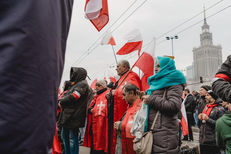 MARSZ;NIEPODLEGOSCI;INDEPENDENCE;MARCH;POLAND;KS191111A - Aleteia Polska MARSZ NIEPODLEGŁOŚCI 2019