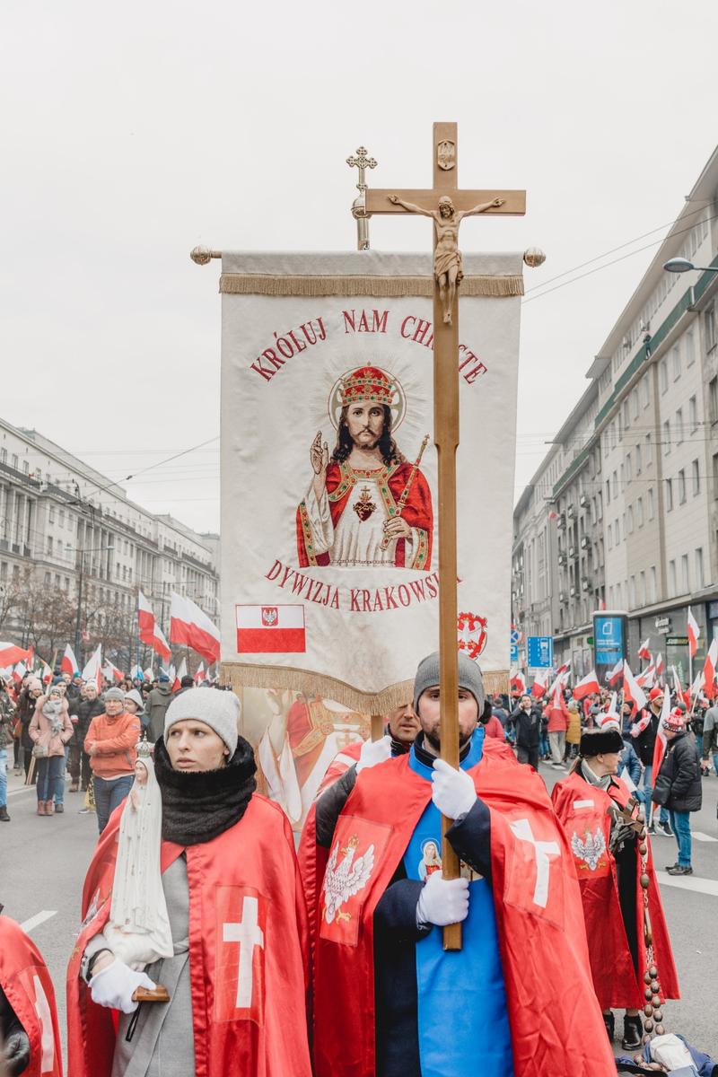 MARSZ;NIEPODLEGOSCI;INDEPENDENCE;MARCH;POLAND;KS191111A - Aleteia Polska MARSZ NIEPODLEGŁOŚCI 2019