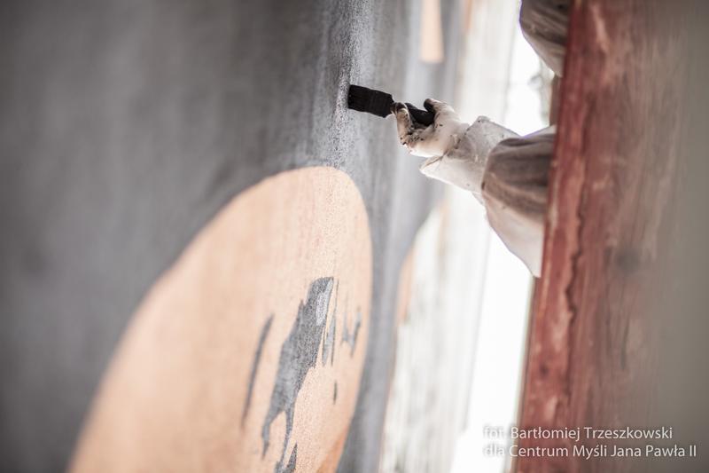MURAL, CENTRUM MYŚLI JANA PAWŁA II