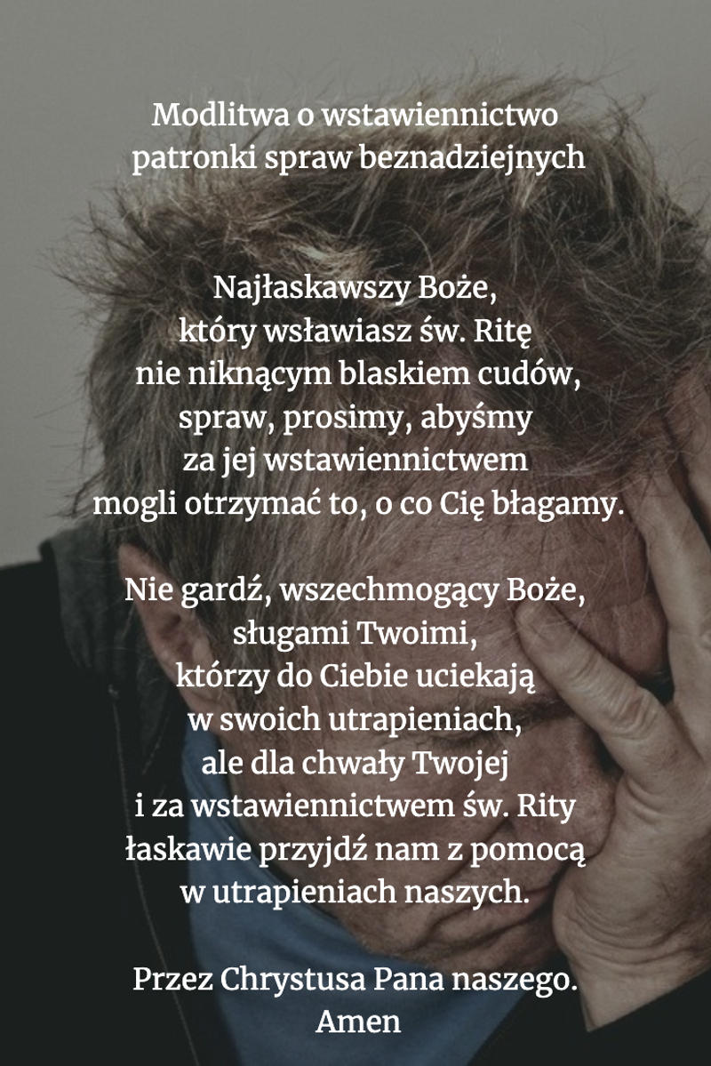 modlitwa-o-wstawiennictwo-patronki-spraw-beznadziejnych.png - Aleteia Polska