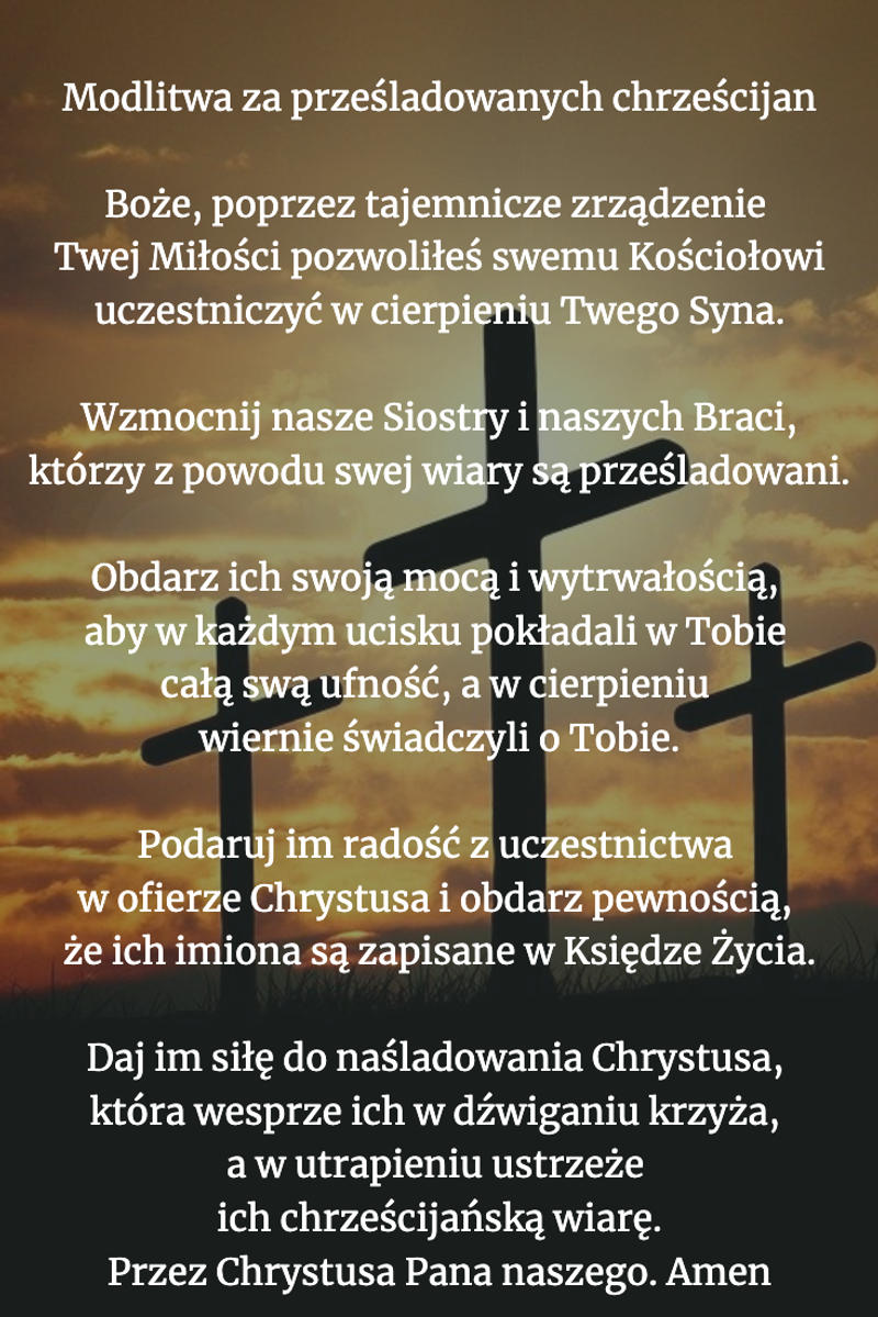 modlitwa-za-przescc81ladowanych-chrzescc81cijan.png - Aleteia Polska