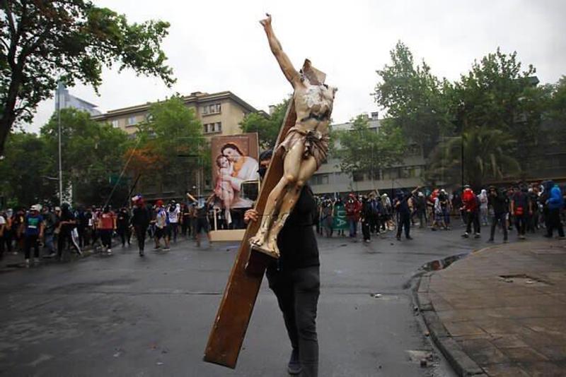 Chile riots