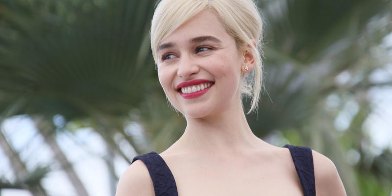 EMILIA CLARKE; GAME OF THRONES