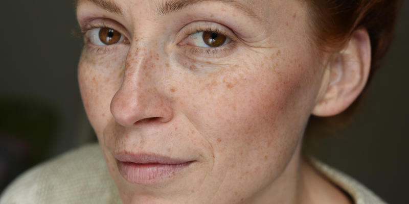 WOMAN, FACE, PURE