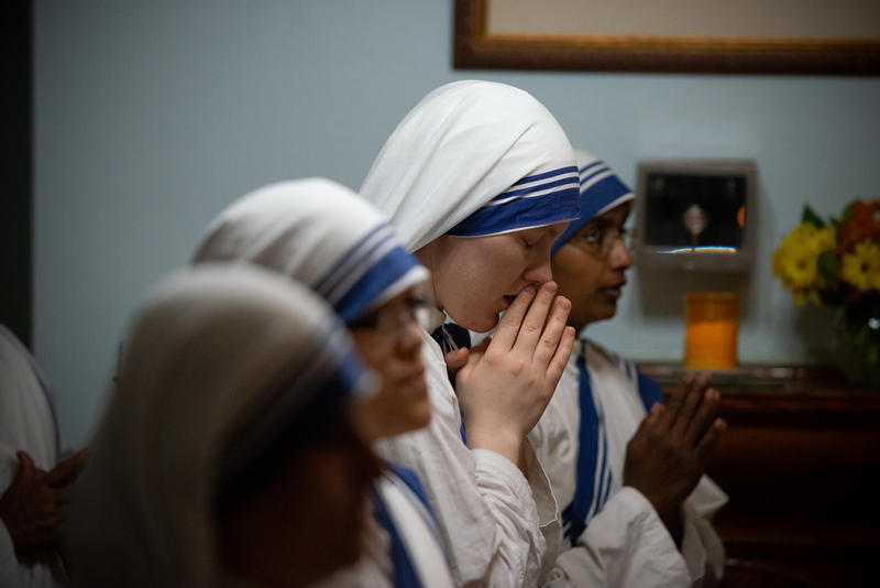MISSIONARIES OF CHARITY;NEW YORK;MOTHER TERESA