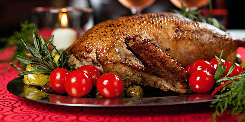 GOOSE DINNER