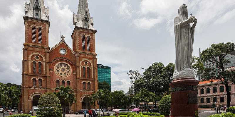 Notre-Dame Cathedral Basilica of Saigon