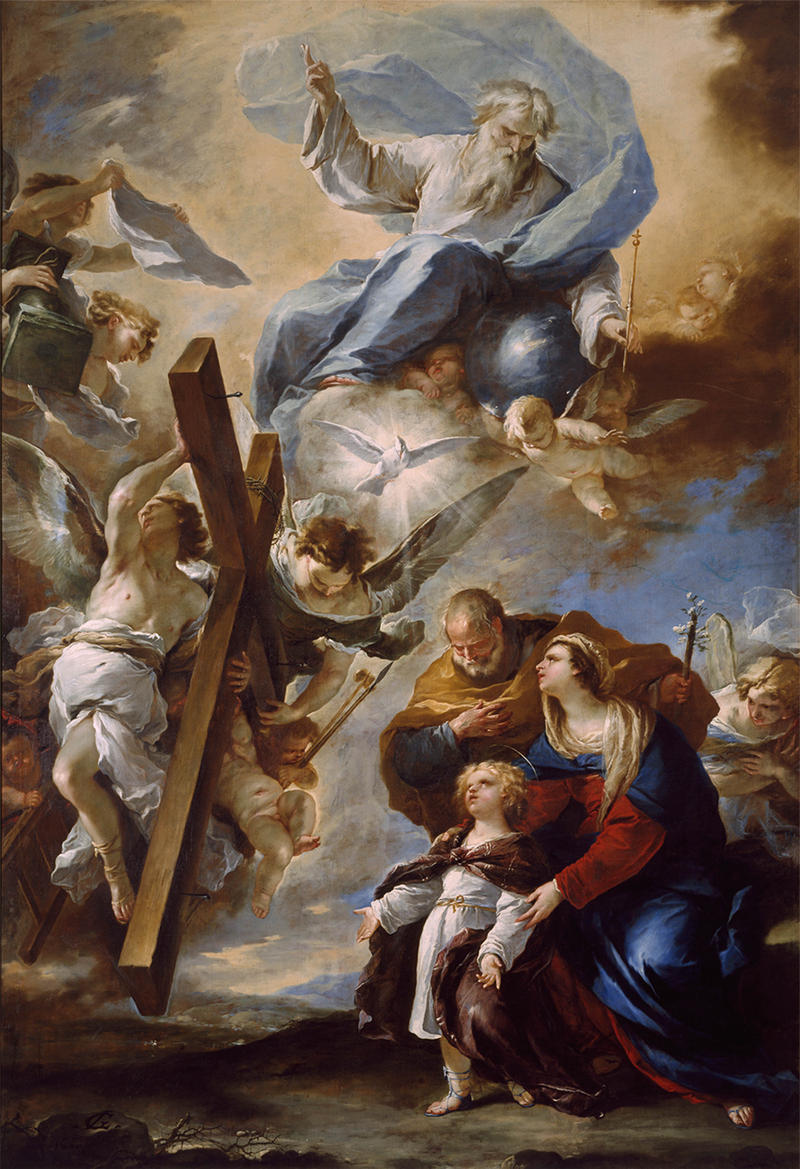 La sainte famille