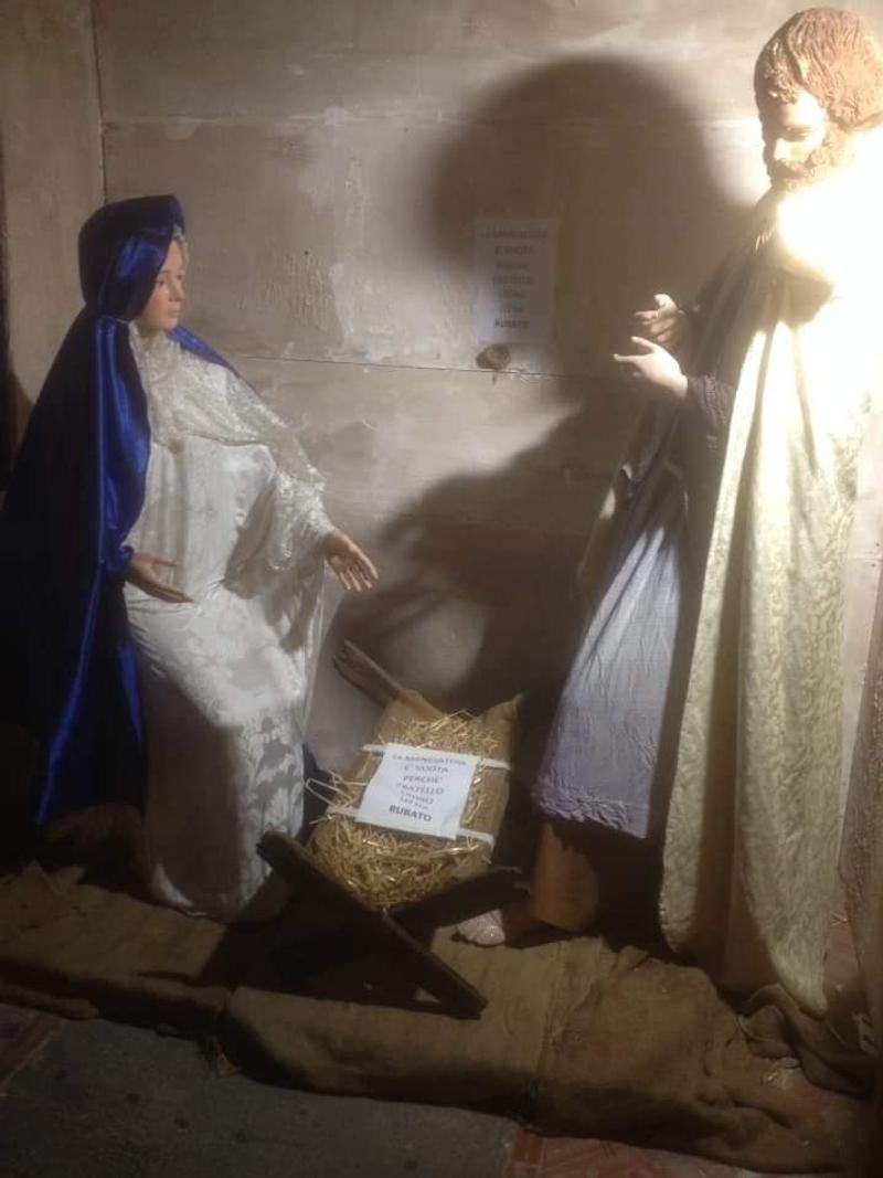 furto presepe torre del greco
