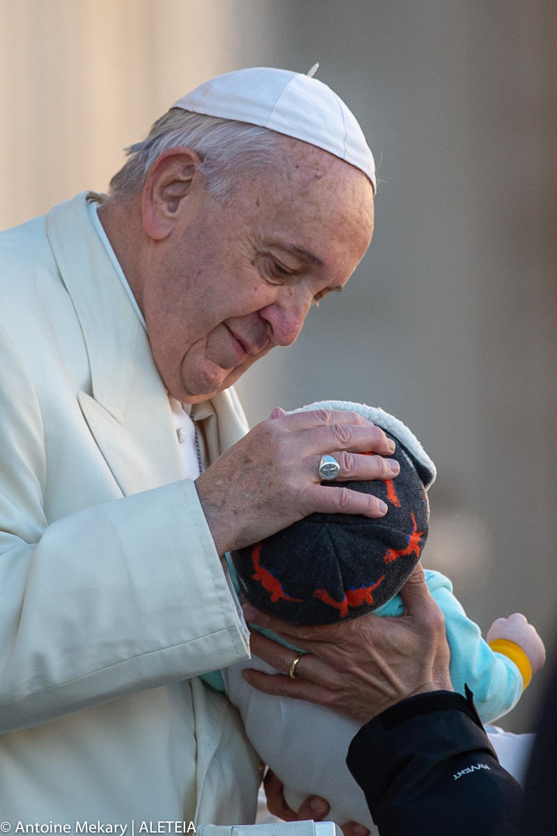 POPE AUDIENCE