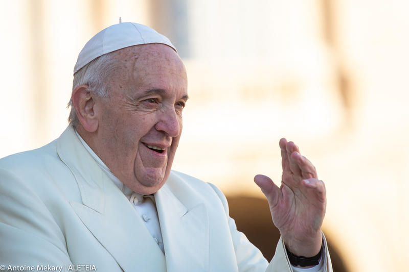 POPE AUDIENCE