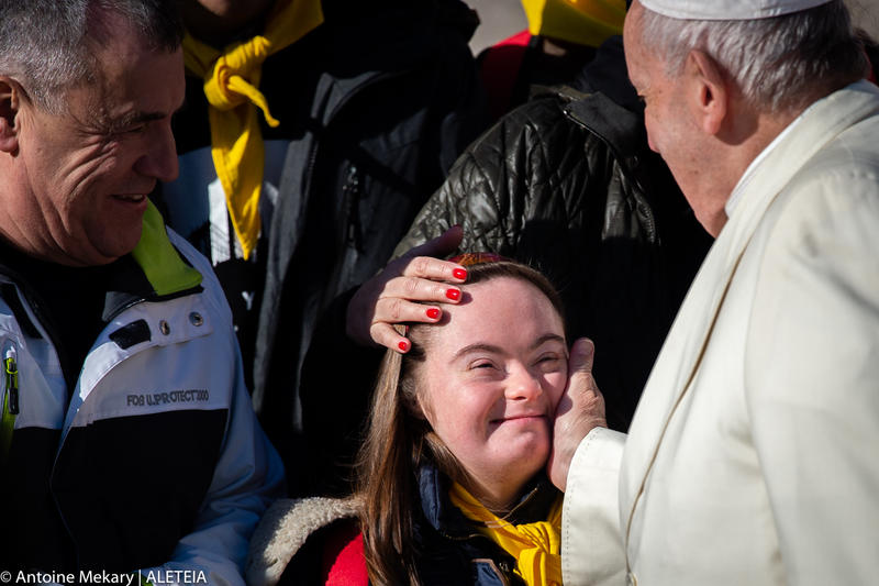 POPE AUDIENCE