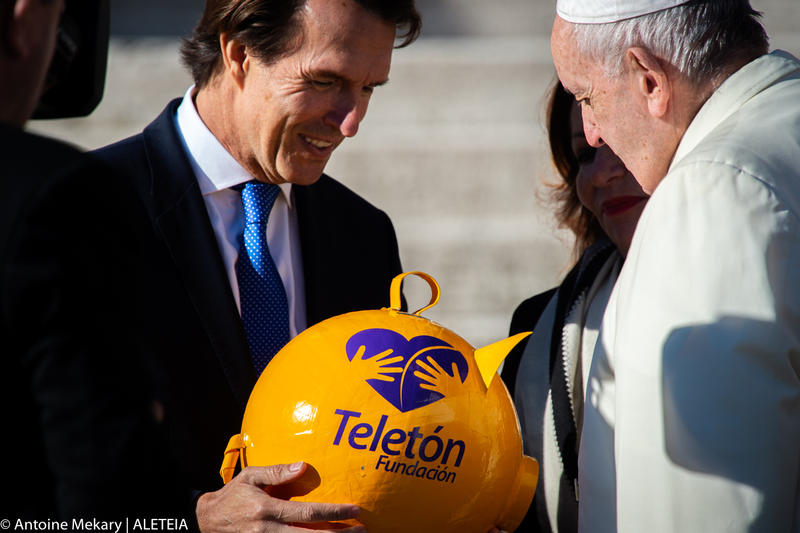 POPE AUDIENCE