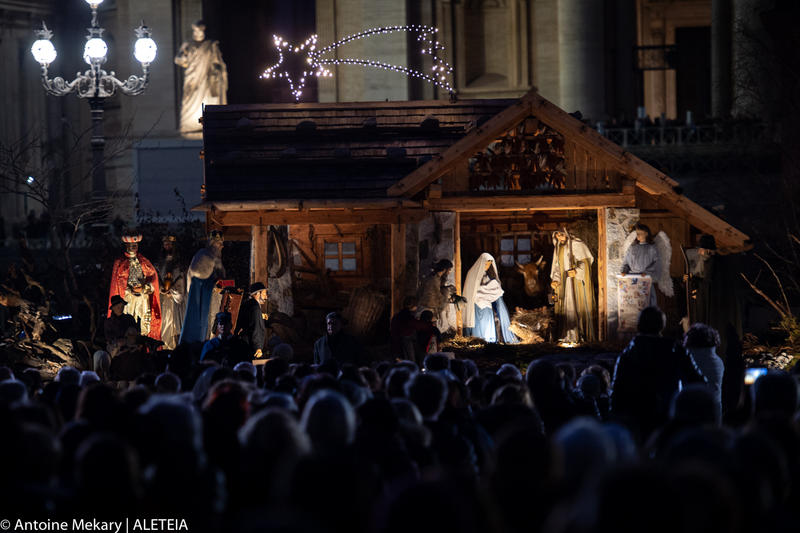 VATICAN CITY CHRISTMAS