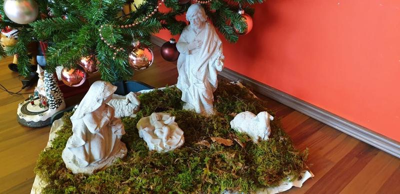 THE NATIVITY SCENE