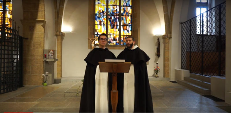 chant grégorien youtube dominicain