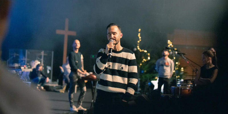 Messe de Noël 2019 avec Glorious