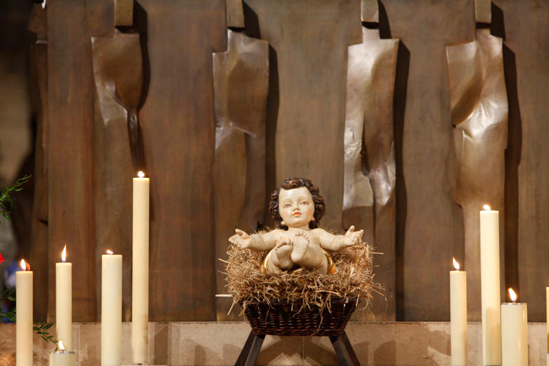 Messe de Noël à Notre Dame de Paris