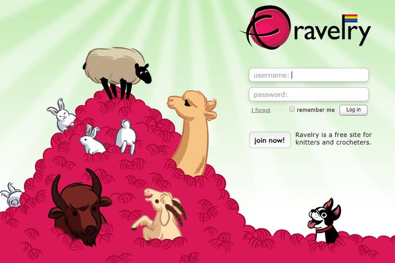 RAVELRY, KNITTING