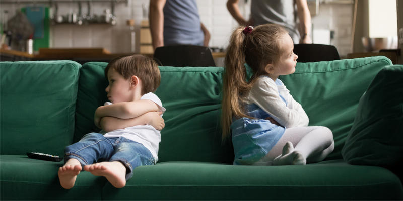 dispute frères et soeurs ; enfants