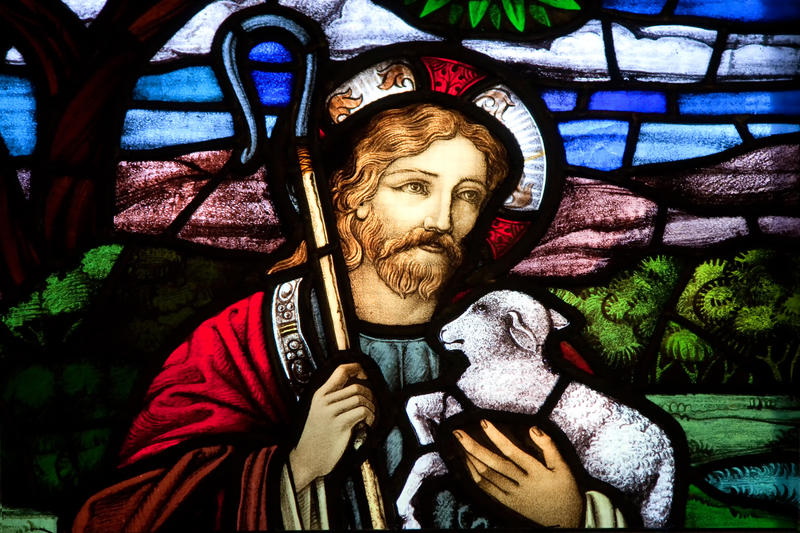 JESUS THE GOOD SHEPHERD