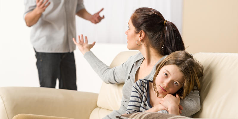 Parents - Child - Education - Argument