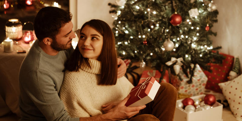 couple christmas