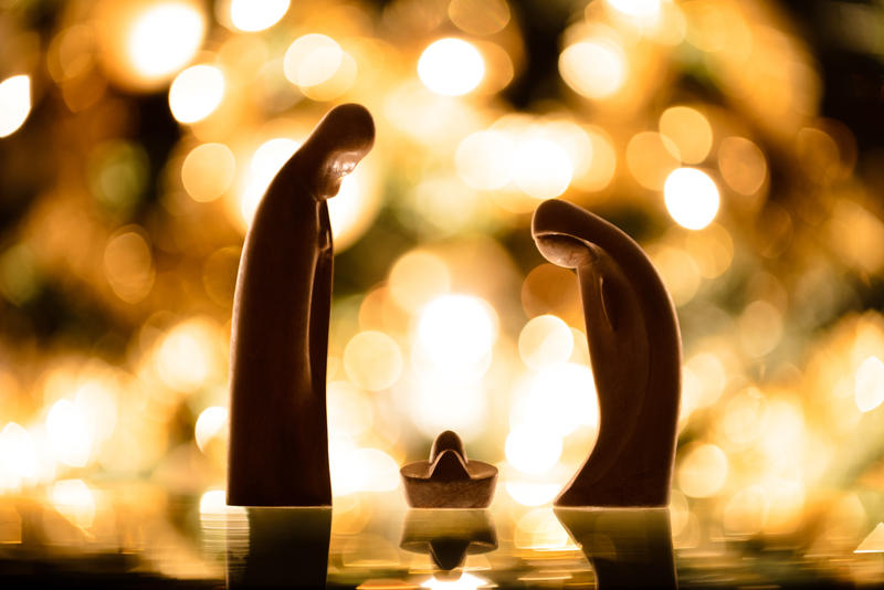 NATIVITY SCENE