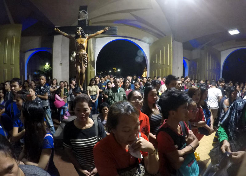 SIMBANG GABI; PHILIPPINES CHRISTMAS