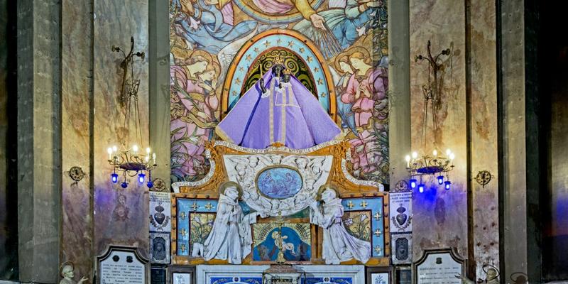 vierge noire