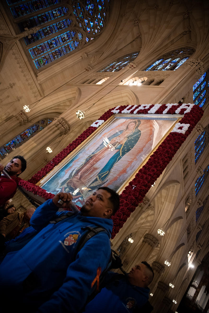 OUR LADY OF GUADALUPE NEW YORK CITY