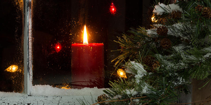 WINDOW CANDLE
