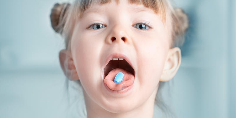 CHILD, TAKE, PILL