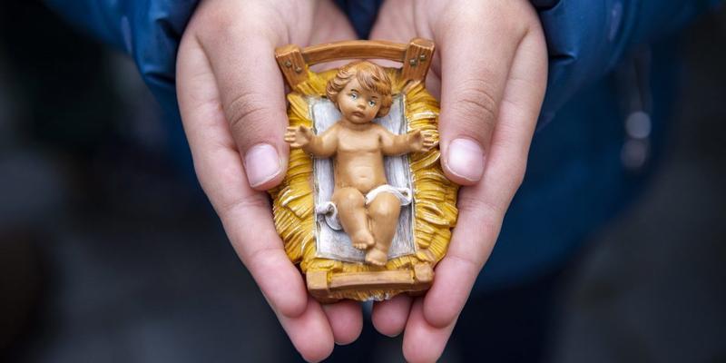 HANDS, BABY, JESUS