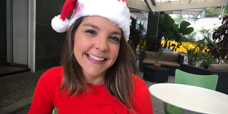 SANTA EN LAS CALLES
