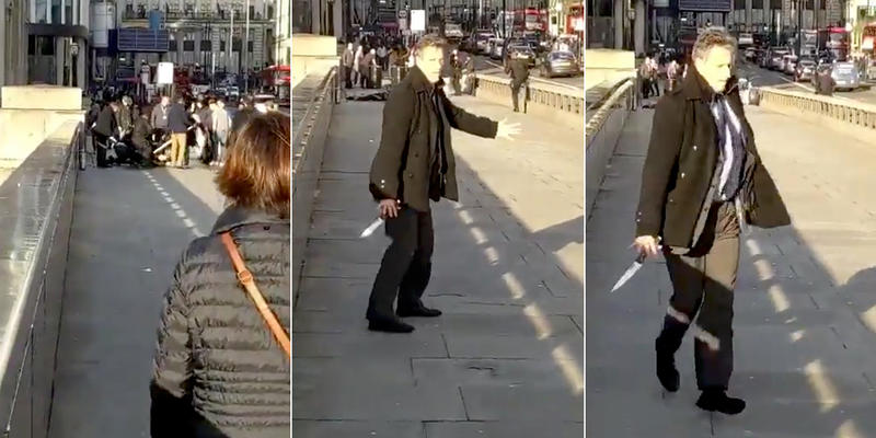 JAMES FORD LONDON ATTACK