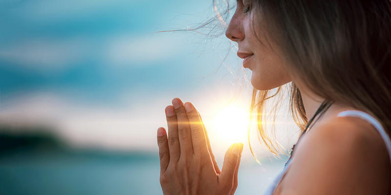 PRAYING