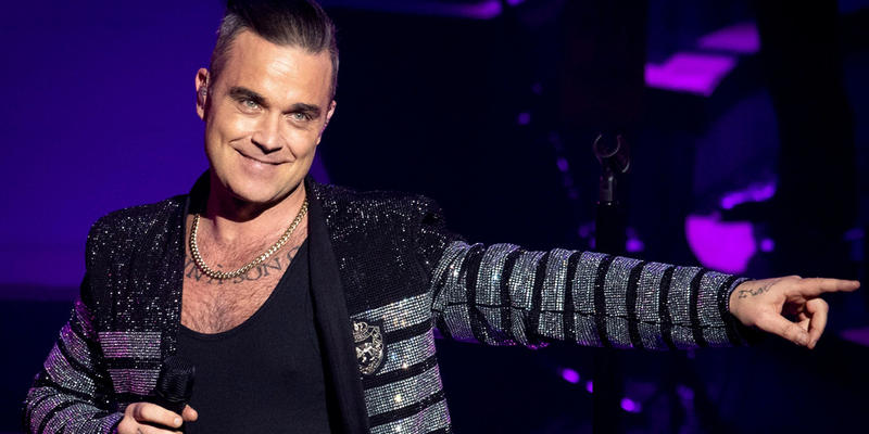 ROBBIE WILLIAMS