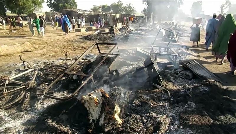 Le groupe islamiste Boko Haram multiplie les attaques mortelles dans le nord du Nigéria.