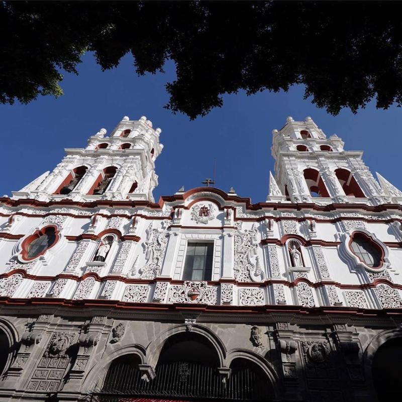 TEMPLE OF THE Holy Spirit, PUEBLA
