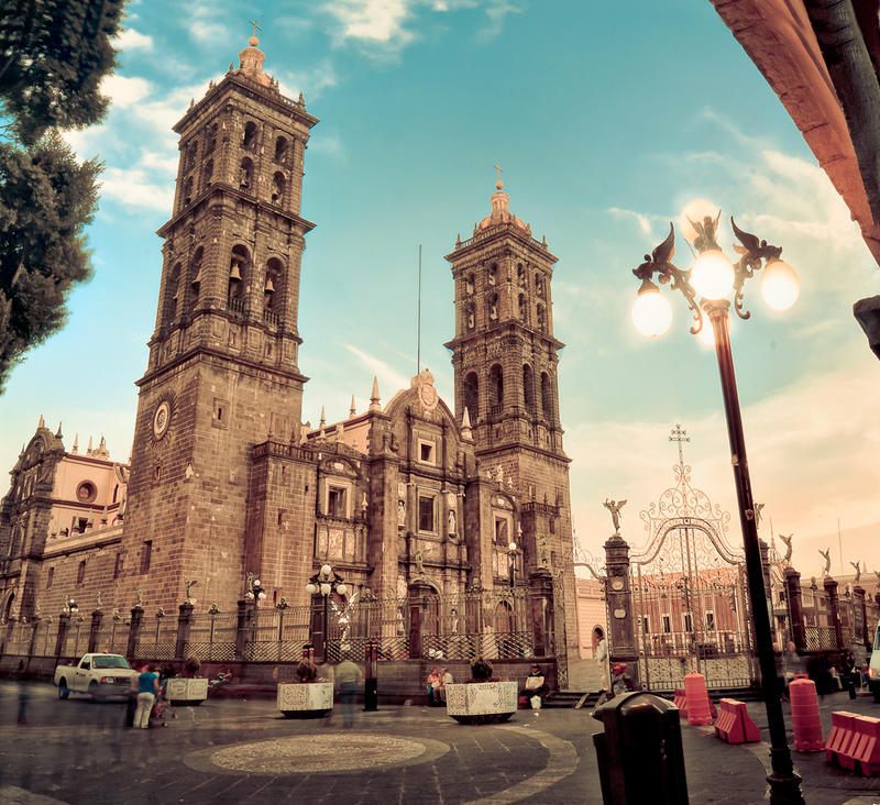 CATHEDRAL PUEBLA