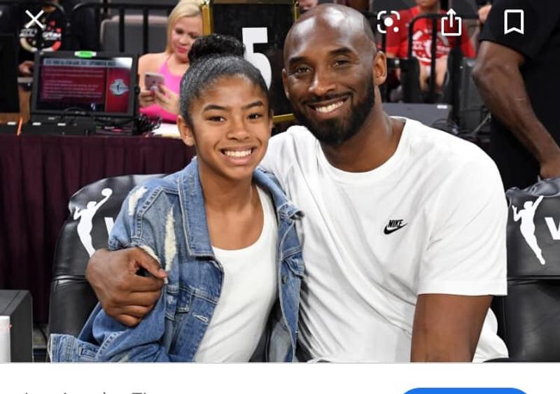 Kobe and Gianna Bryant