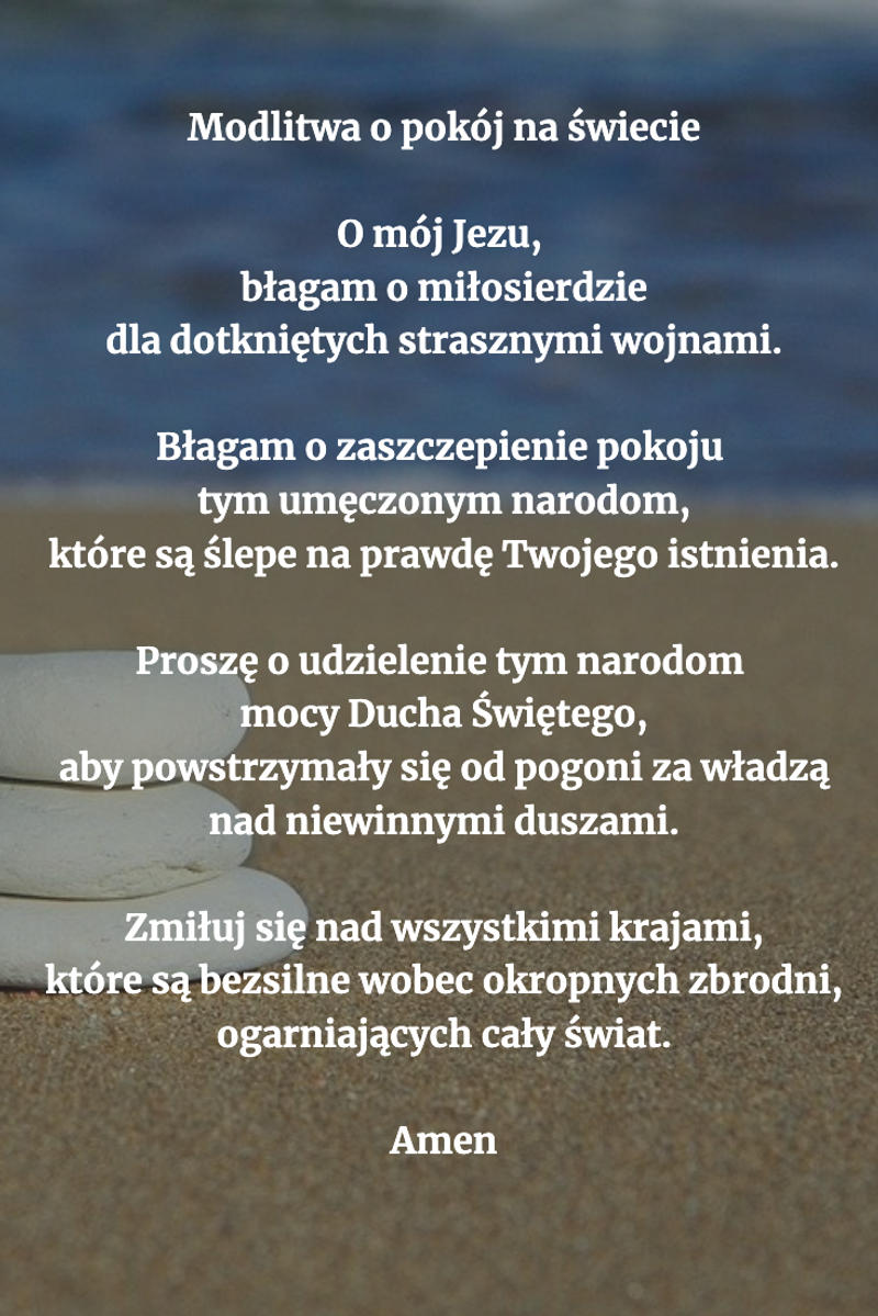 modlitwa-o-pokocc81j-na-scc81wiecie.png - Aleteia Polska