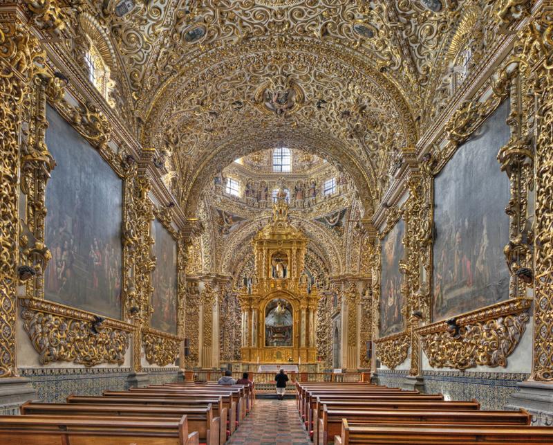 ROSARY CHAPEL ; PUEBLA