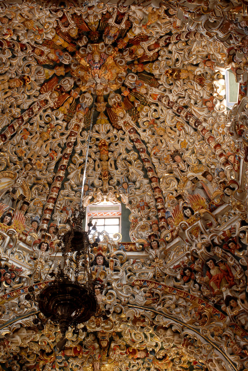 Santa Maria TONANTZINTLA