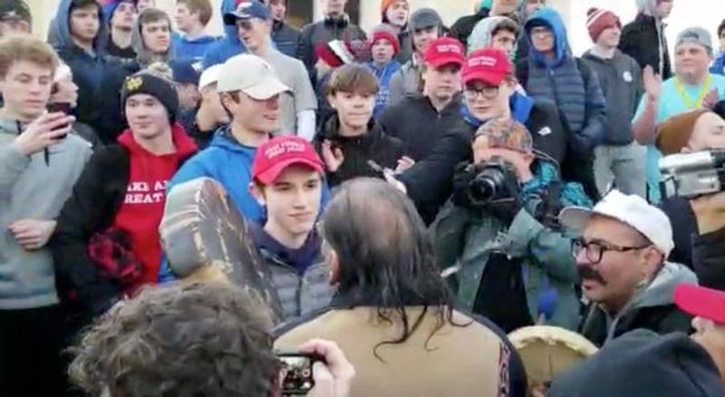 Nick sandmann March for life
