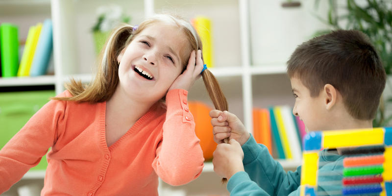 Children - Brother - Sister - Fight