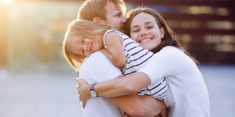 family, parents, love, child