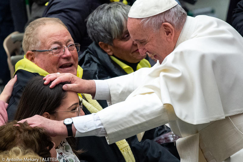 POPE AUDIENCE