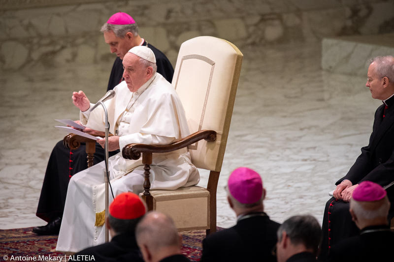 POPE AUDIENCE